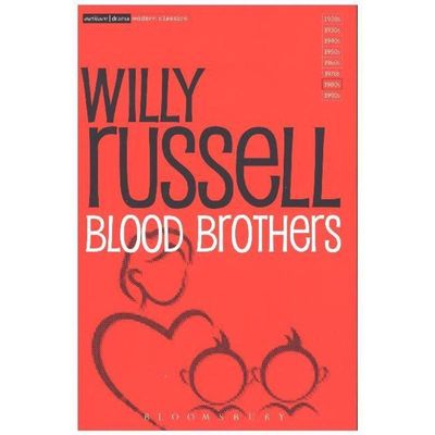 9780413767707 - Modern Classics   Blood Brothers - Willy Russell Kartoniert (TB)