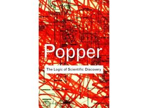 9780415278447 - The Logic of Scientific Discovery - Karl Popper Kartoniert (TB)