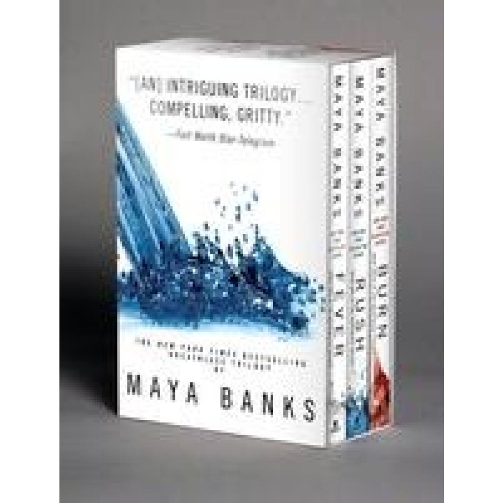 9780425272299 - Banks Maya Breathless Trilogy