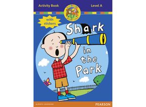 9780435073879 - Jamboree Storytime Level A Shark in the Park Activity Book with Stickers - Bill Laar Jackie Holderness Neil Griffiths Gebunden