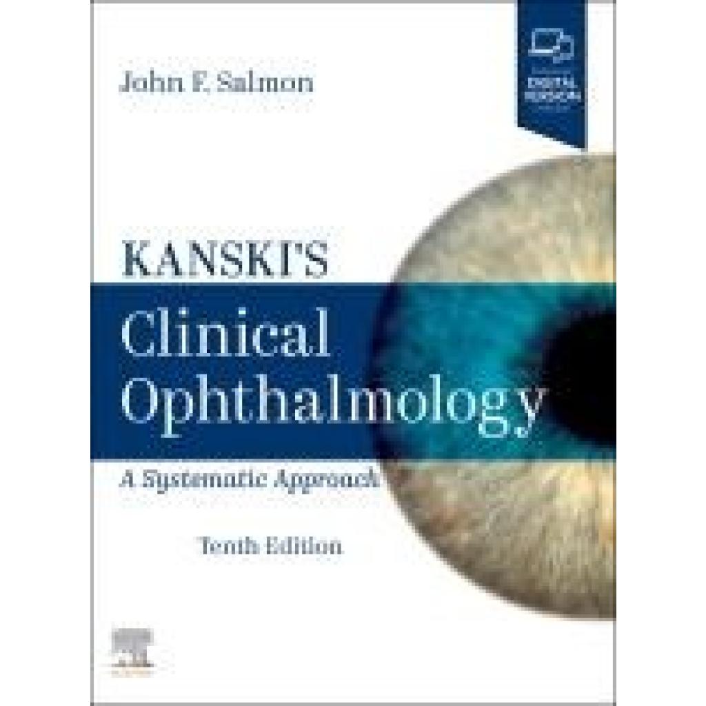 9780443110993 - Salmon John F Kanskis Clinical Ophthalmology