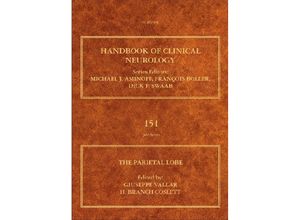 9780444636225 - Handbook of Clinical Neurology   Volume 151   The Parietal Lobe - Giuseppe Vallar Gebunden