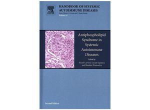 9780444636553 - Handbook of Systemic Autoimmune Diseases   Volume 12   Antiphospholipid Syndrome in Systemic Autoimmune Diseases Gebunden