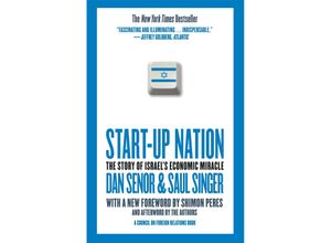 9780446541473 - Start-Up Nation - Dan Senor Saul Singer Kartoniert (TB)