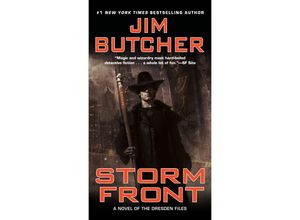 9780451457813 - Jim Butcher - GEBRAUCHT Storm Front Book one of The Dresden Files - Preis vom 02062023 050629 h