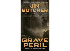 9780451458445 - Jim Butcher - GEBRAUCHT Grave Peril Book three of The Dresden Files - Preis vom 22102023 045847 h