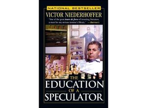 9780471249481 - The Education of a Speculator - Victor Niederhoffer Kartoniert (TB)