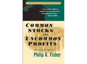 9780471445500 - Wiley Investment Classic Series   Common Stocks and Uncommon Profits - Philip A Fisher Gebunden