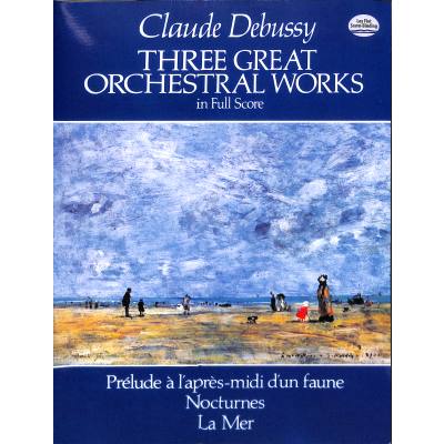 9780486244419 - 3 great orchestral works