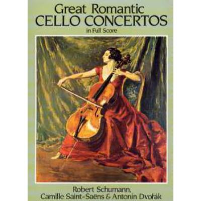 9780486245843 - Great romantic cello concertos