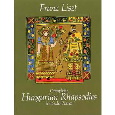 9780486247441 - Complete hungarian Rhapsodies