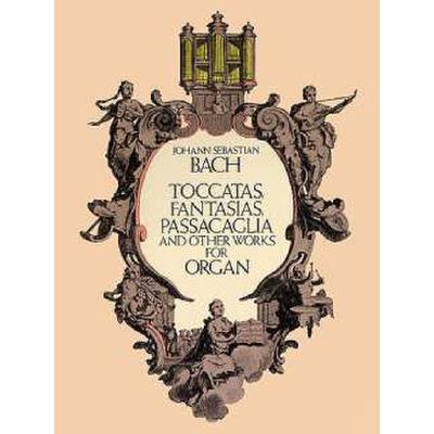 9780486254036 - Toccatas fantasias passacaglia + other works