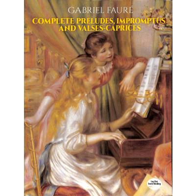 9780486257891 - Complete preludes impromptus + Valse caprices