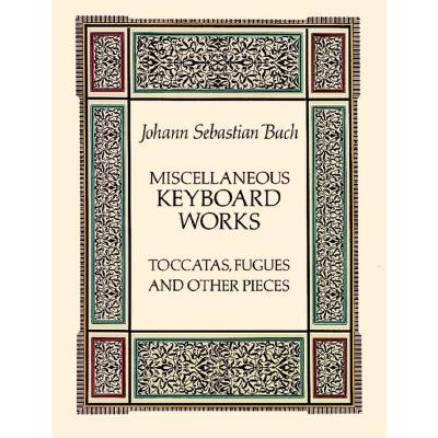 9780486266817 - Miscellaneous keyboard works