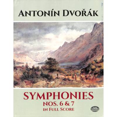 9780486280264 - Sinfonie 6 D-Dur op 60 + 7 d-moll op 70 9780486280264 - Sinfonie 6 D-Dur op 60 + 7 d-moll op 70