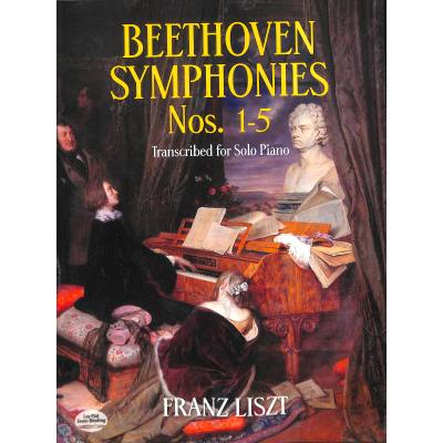 9780486401140 - Beethoven Sinfonien 1-5 Transcriptionen