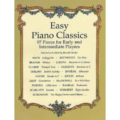 9780486404073 - Easy piano classics