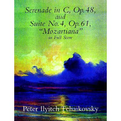 9780486404141 - Serenade C-Dur op 48 + Suite 4 op 61 (Mozartiana)