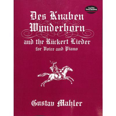 9780486406343 - Des Knaben Wunderhorn + Rückert Lieder