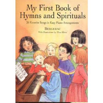 9780486408491 - My first book of Hymns + Spirituals