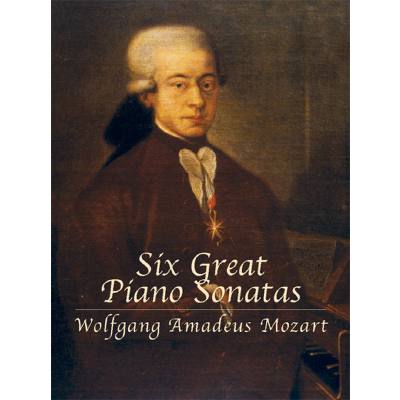 9780486426624 - 6 great piano Sonatas