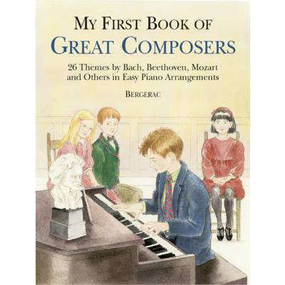 9780486427560 - My first book of great composers