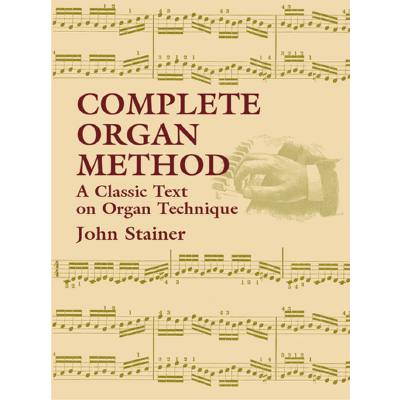 9780486430799 - Complete organ method