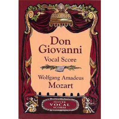 9780486431550 - Don Giovanni KV 527