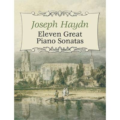 9780486438245 - 11 great piano Sonatas