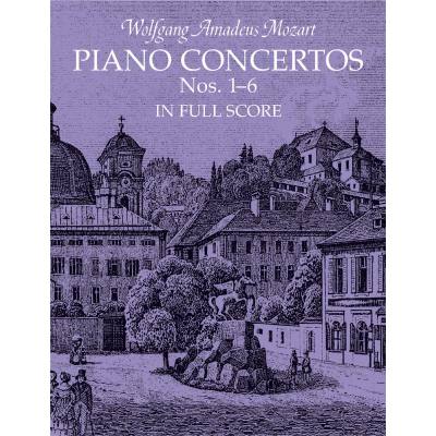 9780486441917 - Piano concertos 1-6