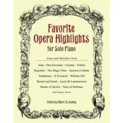 9780486446332 - Favorite opera highlights