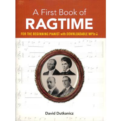 9780486481289 - A first book of Ragtime for the beginning pianist