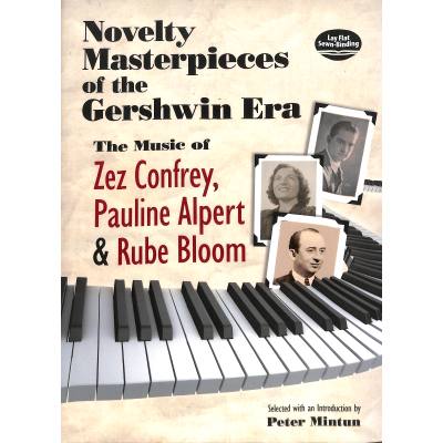 9780486490922 - Novelty masterpieces of the Gershwin era | The music of