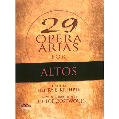 9780486497518 - 29 opera arias