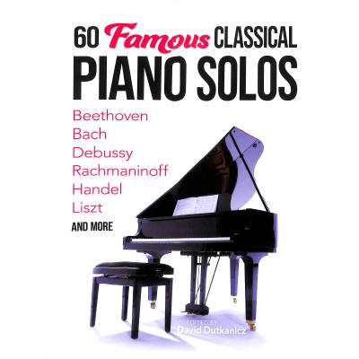 9780486851990 - 60 famous classical piano solos