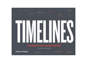 9780500022573 - Timelines - John Haywood Gebunden