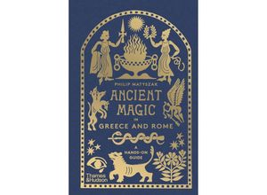 9780500026410 - Ancient Magic in Greece and Rome - Philip Matyszak Gebunden