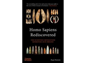 9780500252635 - Homo Sapiens Rediscovered - Paul Pettitt Gebunden