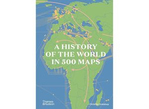 9780500252659 - A History of the World in 500 Maps - Christian Grataloup Gebunden