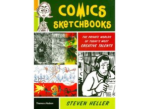 9780500289945 - Comics sketchbooks - Steven Heller Kartoniert (TB)