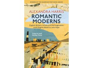 9780500296486 - Romantic Moderns - Alexandra Harris Kartoniert (TB)