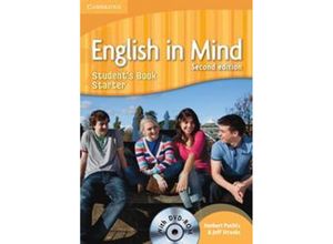 9780521185370 - English in Mind (With DVD ROM) - Herbert Puchta Jeff Stranks Kartoniert (TB)