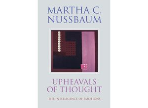 9780521531825 - Upheavals of Thought - Martha C Nussbaum Kartoniert (TB)