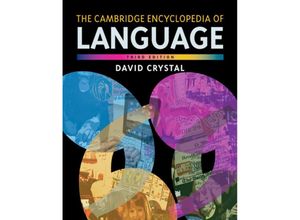 9780521736503 - The Cambridge Encyclopedia of Language - David Crystal Kartoniert (TB)