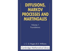 9780521775946 - Diffusions Markov Processes and Martingales - L C G Rogers D Williams David Williams Kartoniert (TB)