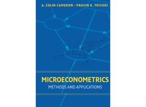 9780521848053 - Cameron A Colin - GEBRAUCHT Microeconometrics Methods and Applications - Preis vom 17112023 061014 h