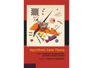 9780521872829 - Algorithmic Game Theory Gebunden