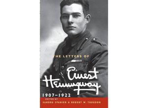 9780521897334 - The Letters of Ernest Hemingway Volume 1 1907 1922 - Ernest Hemingway Gebunden