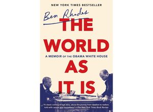 9780525509370 - The World as It Is - Ben Rhodes Kartoniert (TB)