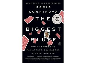 9780525522645 - The Biggest Bluff - Maria Konnikova Kartoniert (TB)